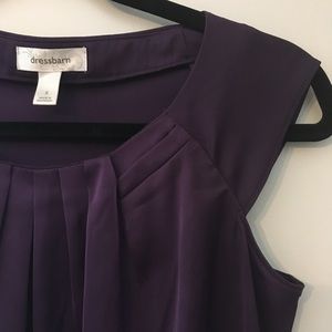 Dress Barn Purple blouse